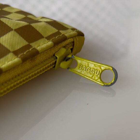 Baggu Go Pouch Set, Jewel Check Colorway - Picture 4 of 10